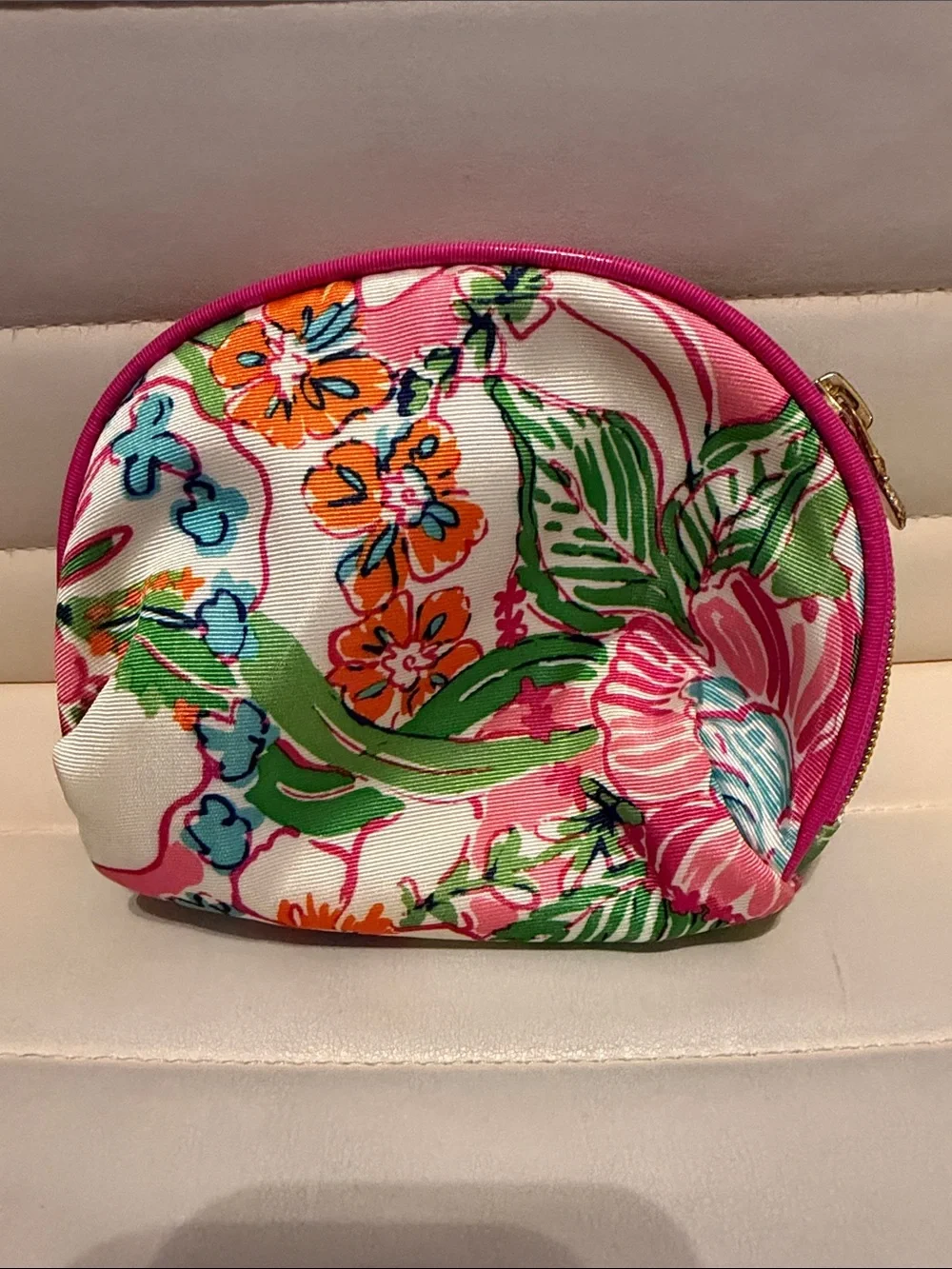 Lilly Pulitzer x Target Small floral cosmetic pouch